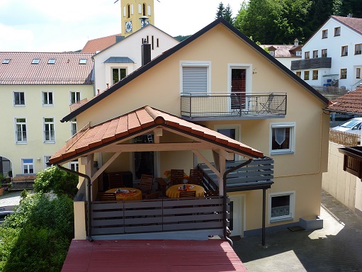 Unser Gästehaus in Riedenburg